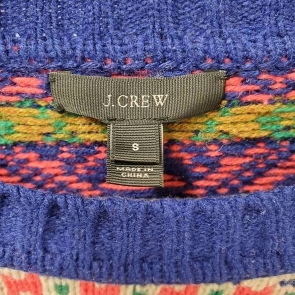 Cozy J Crew Reese Witherspoon Preppy Spring Sweater - Picture 6 of 10